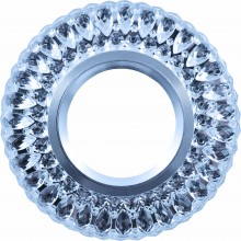 Світильник вбудований LED PANEL RIGHT HAUSEN CRYSTAL 2 MR16+3W LED 4000K BLUE HN-275032 NEW