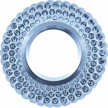 Світильник вбудований LED PANEL RIGHT HAUSEN CRYSTAL 3 MR16+3W LED 4000K BLUE HN-275042 NEW
