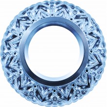 Светильник встраиваемый LED PANEL RIGHT HAUSEN CRYSTAL 5 MR16+3W LED 4000K BLUE HN-275062 NEW