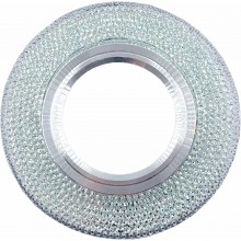 Світильник вбудований LED PANEL RIGHT HAUSEN CRYSTAL 6 MR16+3W LED 4000K білий HN-275080 NEW