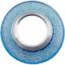 Світильник вбудований LED PANEL RIGHT HAUSEN CRYSTAL 6 MR16+3W LED 4000K BLUE HN-275082 NEW