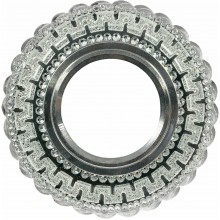 Світильник вбудований LED PANEL RIGHT HAUSEN CRYSTAL 7 MR16+3W LED 4000K білий HN-275090 NEW