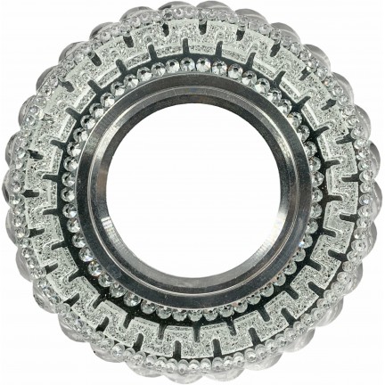 Світильник вбудований LED PANEL RIGHT HAUSEN CRYSTAL 7 MR16+3W LED 4000K білий HN-275090 NEW