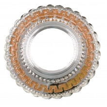 Світильник вбудований LED PANEL RIGHT HAUSEN CRYSTAL 7 MR16+3W LED 4000K AMBER HN-275091 NEW