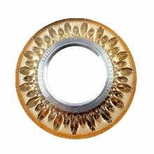 Світильник вбудований LED PANEL RIGHT HAUSEN CRYSTAL 8 MR16+3W LED 4000K AMBER HN-275101 NEW