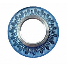 Світильник вбудований LED PANEL RIGHT HAUSEN CRYSTAL 8 MR16+3W LED 4000K BLUE HN-275102 NEW
