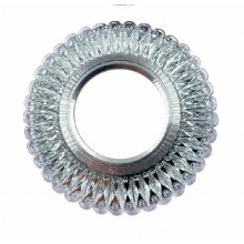Світильник вбудований LED PANEL RIGHT HAUSEN CRYSTAL 9 MR16+3W LED 4000K білий HN-275110 NEW