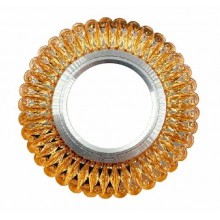 Світильник вбудований LED PANEL RIGHT HAUSEN CRYSTAL 9 MR16+3W LED 4000K AMBER HN-275111 NEW