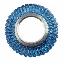 Світильник вбудований LED PANEL RIGHT HAUSEN CRYSTAL 9 MR16+3W LED 4000K BLUE HN-275112 NEW