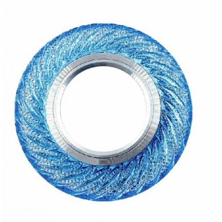 Світильник вбудований LED PANEL RIGHT HAUSEN CRYSTAL 10 MR16+3W LED 4000K BLUE HN-275122 NEW