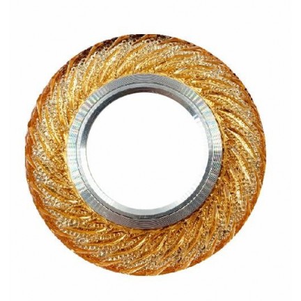 Світильник вбудований LED PANEL RIGHT HAUSEN CRYSTAL 10 MR16+3W LED 4000K AMBER HN-275121 NEW