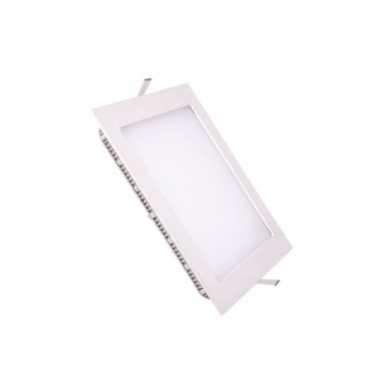 Світильник вбудований LED PANEL RIGHT HAUSEN квадрат SIMPLE 12W 4000K IP20 HN-239040 NEW