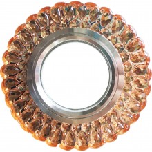 Світильник вбудований LED PANEL RIGHT HAUSEN CRYSTAL 2 MR16+3W LED 4000K AMBER HN-275031