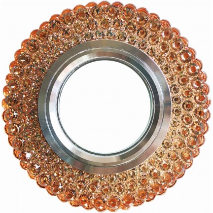 Світильник вбудований LED PANEL RIGHT HAUSEN CRYSTAL 3 MR16+3W LED 4000K AMBER HN-275041