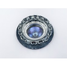 Светильник встраиваемый LED PANEL RIGHT HAUSEN DIADEM  MR16+3W LED 4000K черный HN-275072