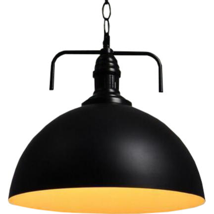 Світильник LOFT RIGHT HAUSEN Vintage 300 мм чорний HN-321042