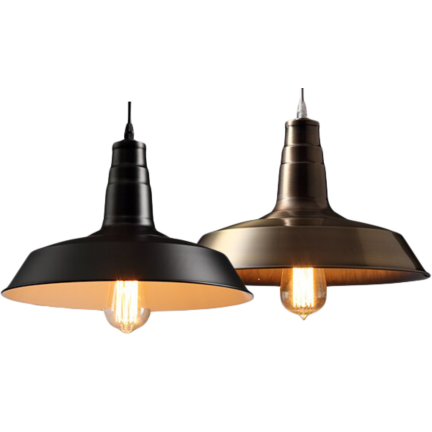 Світильник LOFT RIGHT HAUSEN Urban 260 мм чорний HN-321022 NEW