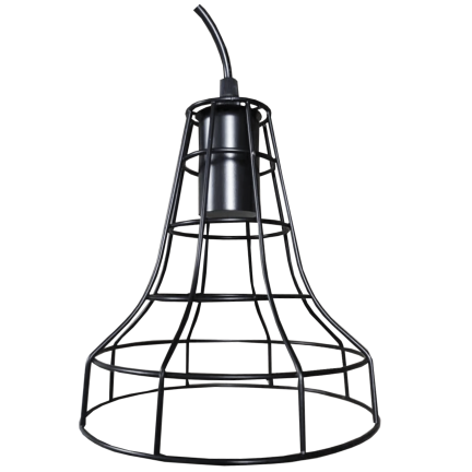 Світильник LOFT RIGHT HAUSEN Cage1 чорний HN-322012