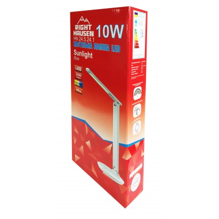 Настільна лампа RIGHT HAUSEN LED SUNLIGHT 10W біла HN-245241 NEW
