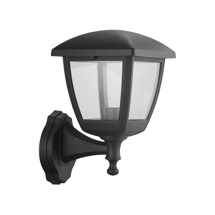 Світильник парковий RIGHT HAUSEN Gallant (пластик) 4 грані 60W E27 вгору HN-195022