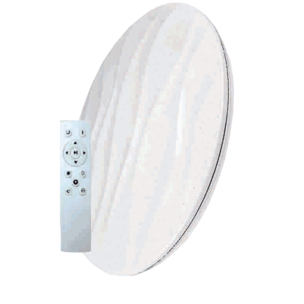 Світильник стельовий RIGHT HAUSEN LED Breeze IP20 72W з пультом HN-2350052 NEW