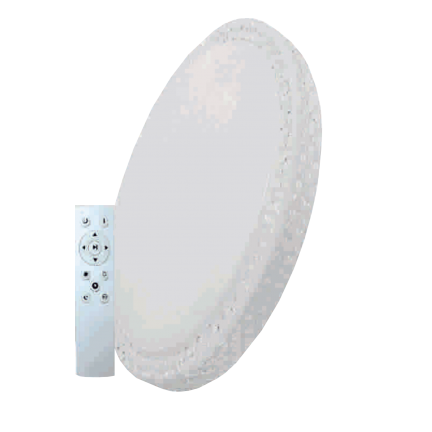 Світильник стельовий RIGHT HAUSEN LED Stellar circle IP20 48W з пультом HN-2341042 NEW