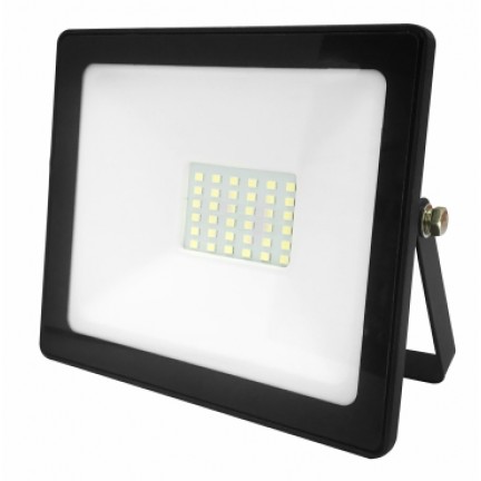 Прожектор RIGHT HAUSEN SOFT LED 30W 6500K IP65 чорний HN-191032