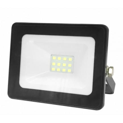 Прожектор RIGHT HAUSEN SOFT LED 10W 6500K IP65 чорний HN-191012