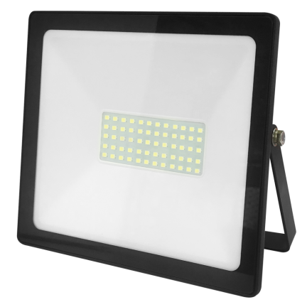 Прожектор RIGHT HAUSEN SOFT LED 50W 6500K IP65 чорний HN-191042 NEW