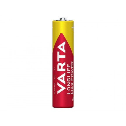 Батарейка VARTA 4703 (LR03) Maxi-Tech (LongLife MAX Power) 1х8