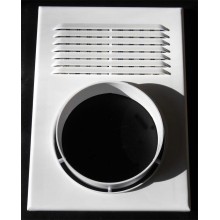 Ґрати вентиляційні 180х250 d100 мм SV