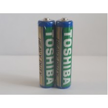 Батарейка TOSHIBA R3 коробка 1х2 Батарейка TOSHIBA R3 коробка 1х2