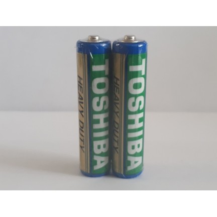 Батарейка TOSHIBA R3 коробка 1х2 