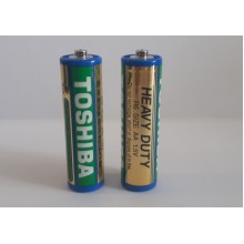 Батарейка TOSHIBA R6 коробка 1х4 Батарейка TOSHIBA R6 коробка 1х4