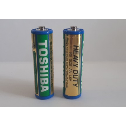 Батарейка TOSHIBA R6 коробка 1х4 