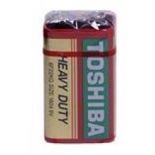 Батарейка TOSHIBA 6F22 коробка 1х1 Батарейка TOSHIBA 6F22 коробка 1х1