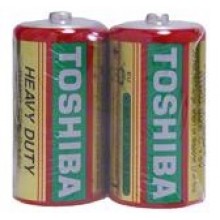 Батарейка TOSHIBA R14 коробка 1х2 Батарейка TOSHIBA R14 коробка 1х2
