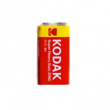 Батарейка KODAK EXTRA 6F22 коробка 1х1 Батарейка KODAK EXTRA 6F22 коробка 1х1
