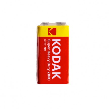 Батарейка KODAK EXTRA 6F22 коробка 1х1