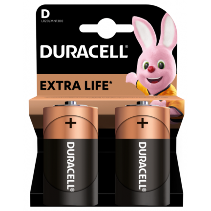 Батарейка DURACELL LR20 MH1300 KPN 02x10 штук