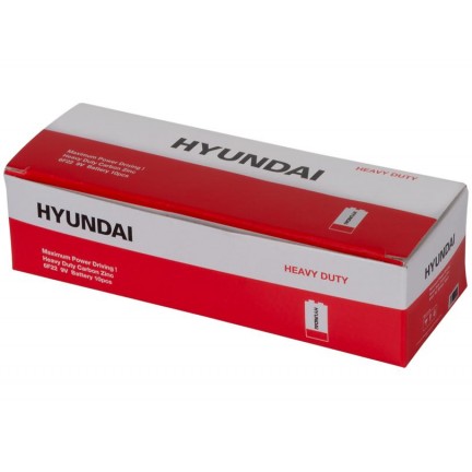 Батарейка HYUNDAI 6F22 Shrink 1 Heavy Duty