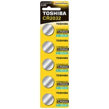 Батарейка TOSHIBA CR2032 BP 1х5 Батарейка TOSHIBA CR2032 BP 1х5