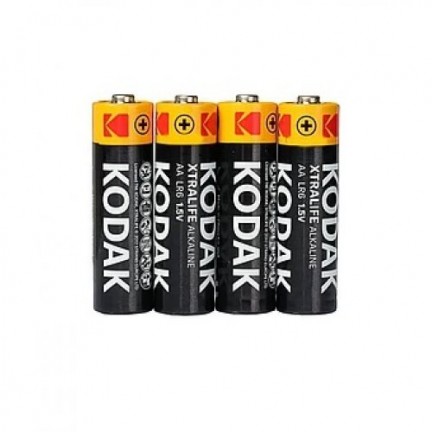 Батарейка KODAK XTRALIFE LR06 коробка 1х4 шт. NEW
