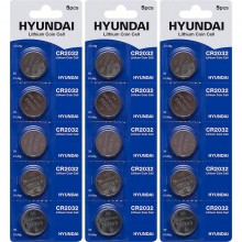 Батарейка HYUNDAI CR2032 blister (5 штук) Батарейка HYUNDAI CR2032 blister (5 штук)