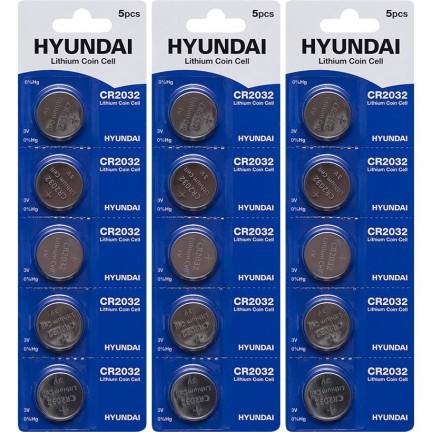 Батарейка HYUNDAI CR2032 blister (5 штук)