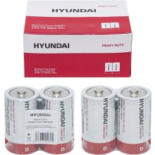 Батарейка HYUNDAI R20 D shrink 2 Heavy Duty Батарейка HYUNDAI R20 D shrink 2 Heavy Duty
