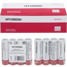 Батарейка HYUNDAI R06 AA shrink 4 Heavy Duty Батарейка HYUNDAI R06 AA shrink 4 Heavy Duty