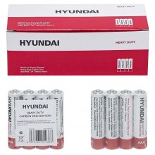 Батарейка HYUNDAI R03 AAA shrink 4 Heavy Duty Батарейка HYUNDAI R03 AAA shrink 4 Heavy Duty