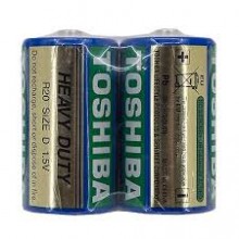 Батарейка TOSHIBA R20 коробка 1х2 Батарейка TOSHIBA R20 коробка 1х2