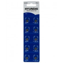Батарейка HYUNDAI AG1 Blister (10 штук) Батарейка HYUNDAI AG1 Blister (10 штук)